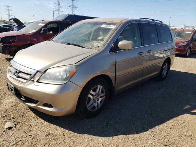 2007 Honda Odyssey Exl