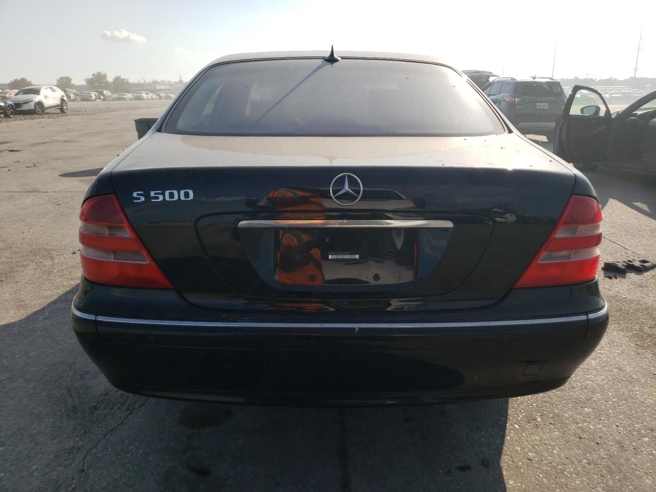 WDBNG75J51A169579 2001 Mercedes-Benz S 500