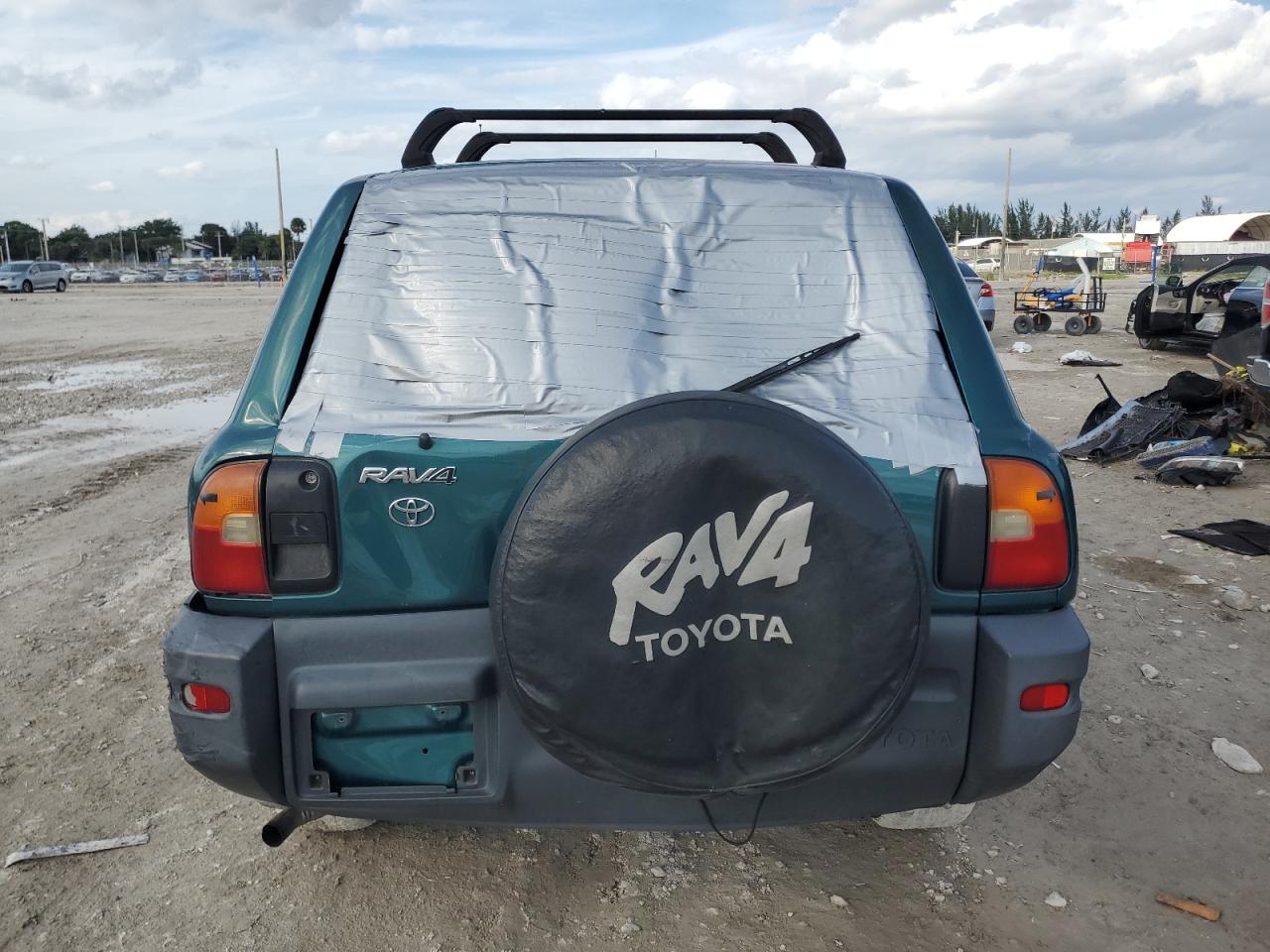 1997 Toyota Rav4 VIN: JT3HP10V2V0126243 Lot: 77083534