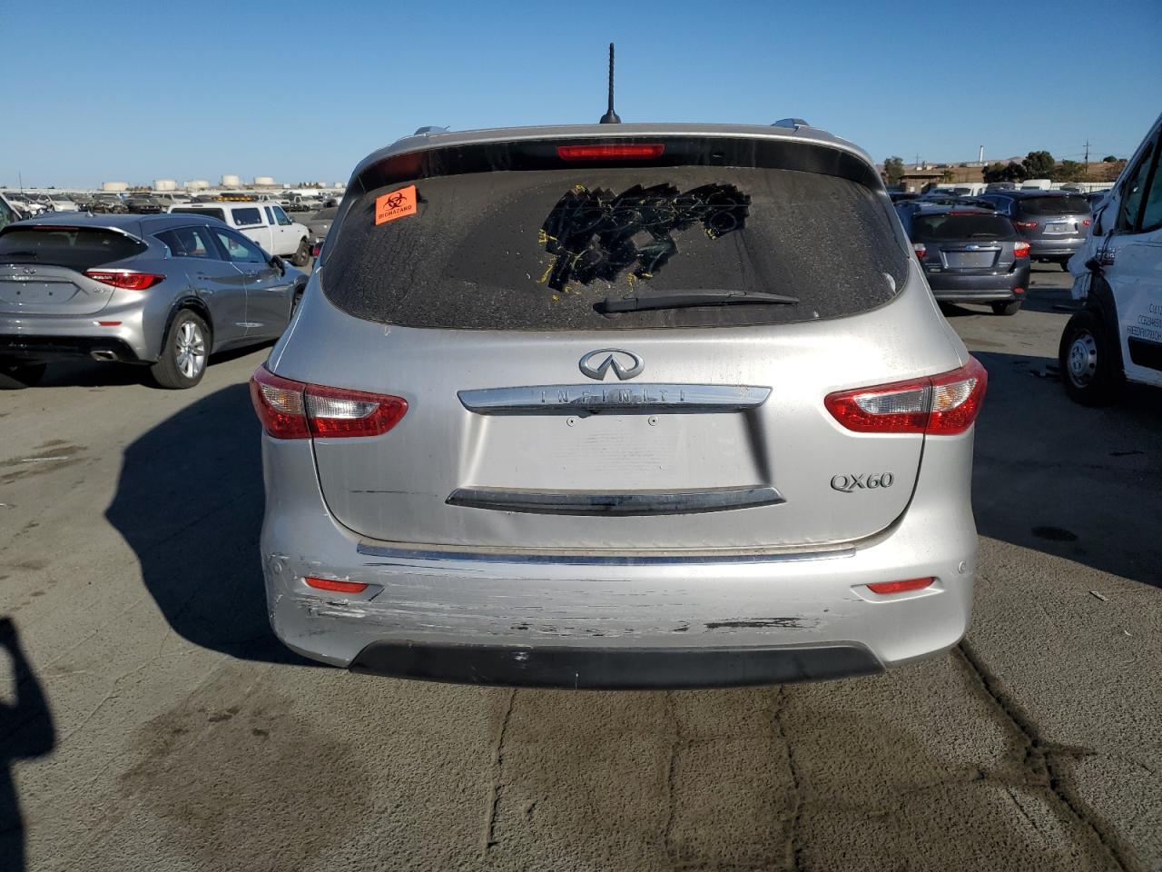 2014 Infiniti Qx60 Hybrid VIN: 5N1CL0MN4EC525669 Lot: 77907014