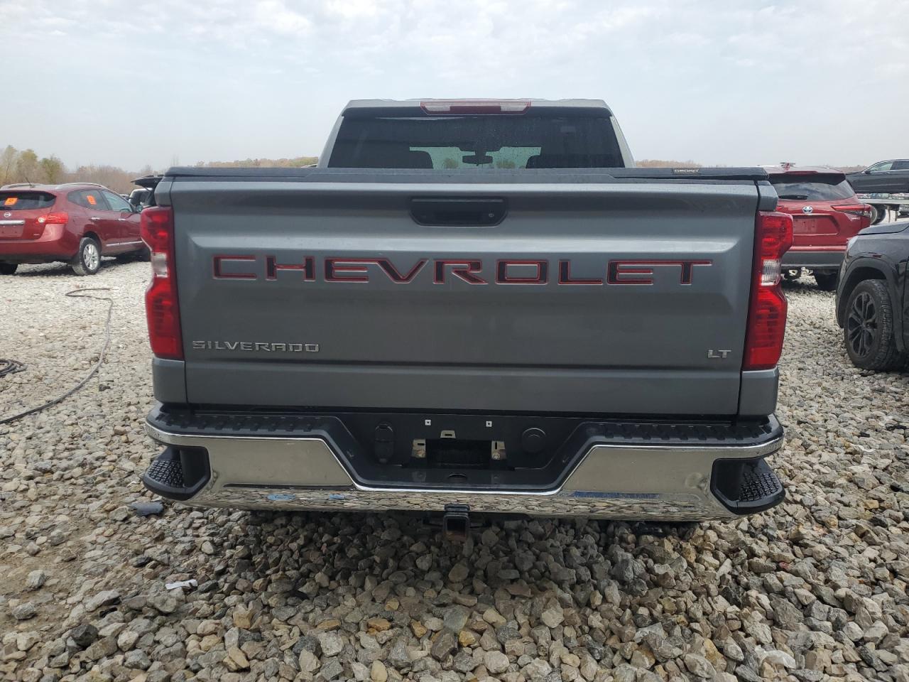 2020 Chevrolet Silverado K1500 Lt VIN: 3GCUYDED1LG152933 Lot: 77993234