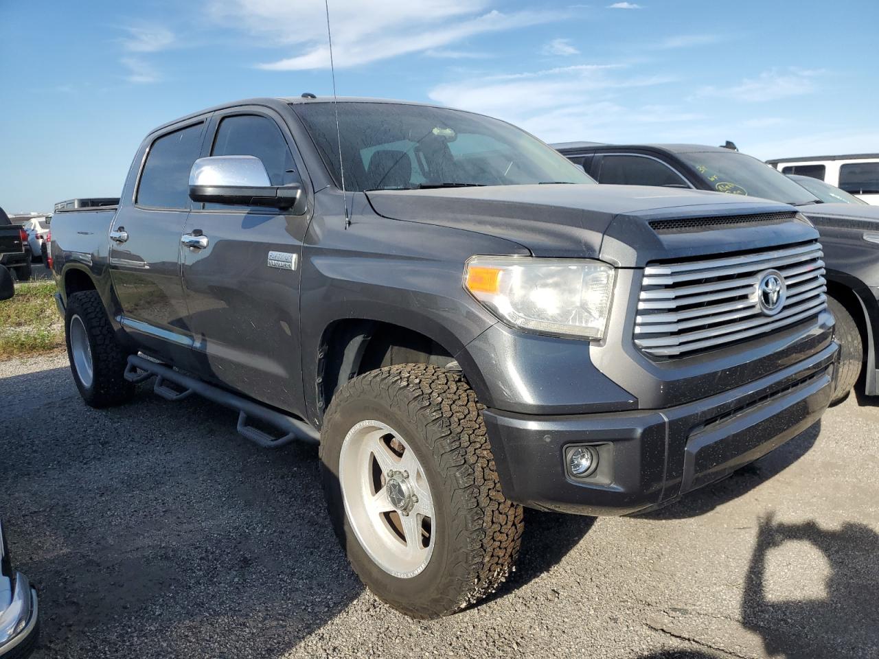 2016 Toyota Tundra Crewmax 1794 VIN: 5TFGW5F11GX211574 Lot: 75138854