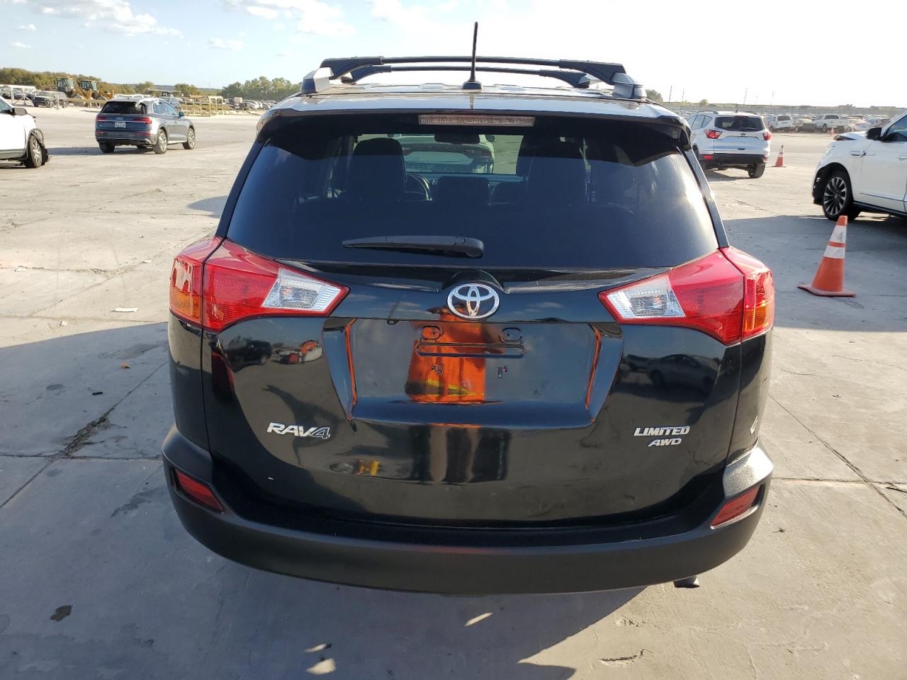 2014 Toyota Rav4 Limited VIN: 2T3DFREV6EW137259 Lot: 76367764