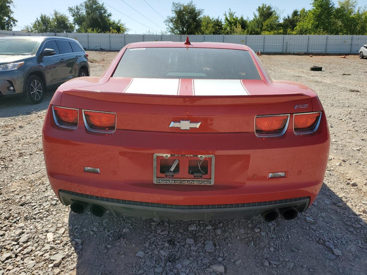 2013 Chevrolet Camaro Lt VIN: 2G1FC1E38D9142921 Lot: 73801564