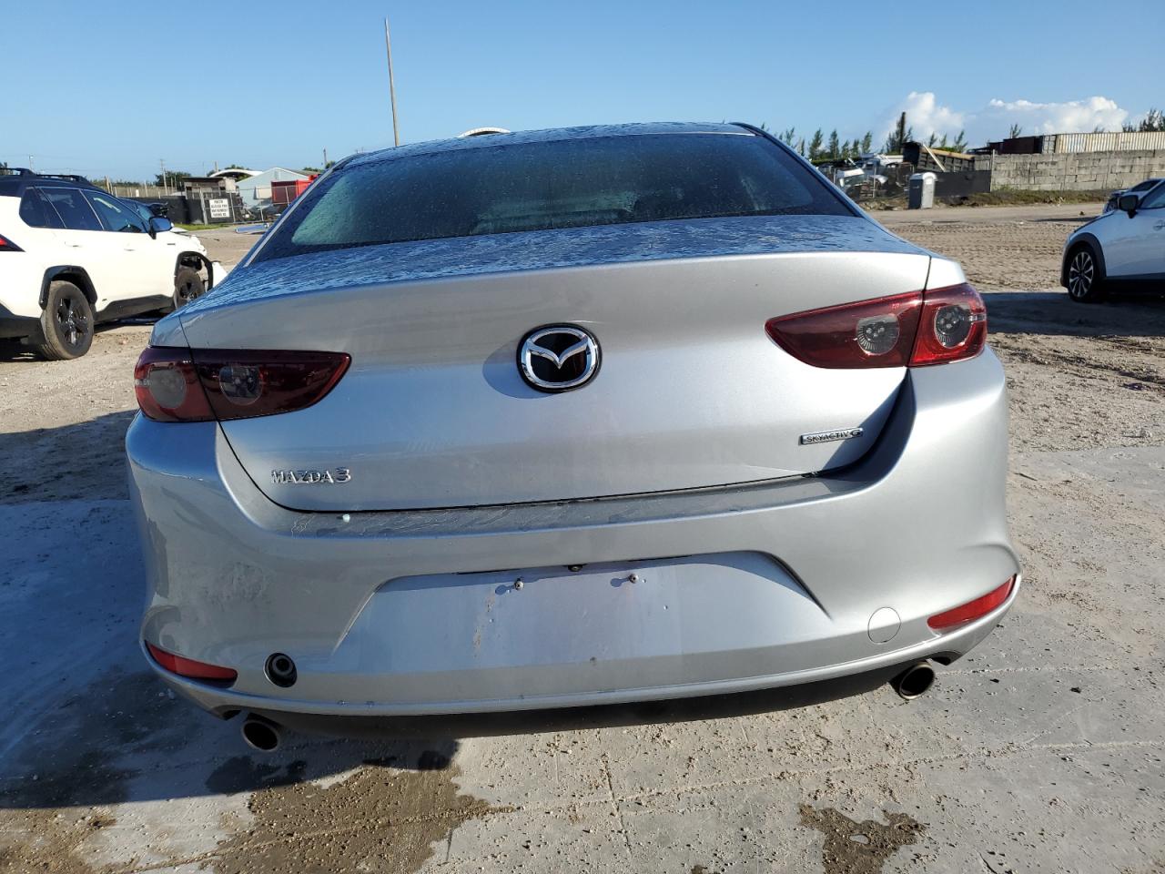 2020 Mazda 3 VIN: 3MZBPABL4LM134106 Lot: 77611794