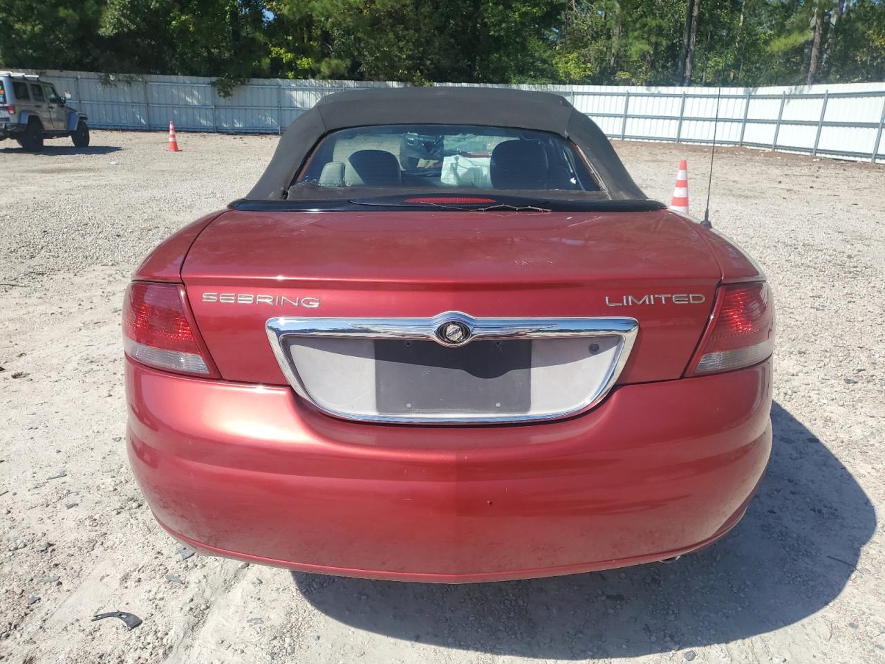 1C3EL65R04N214121 2004 Chrysler Sebring Limited