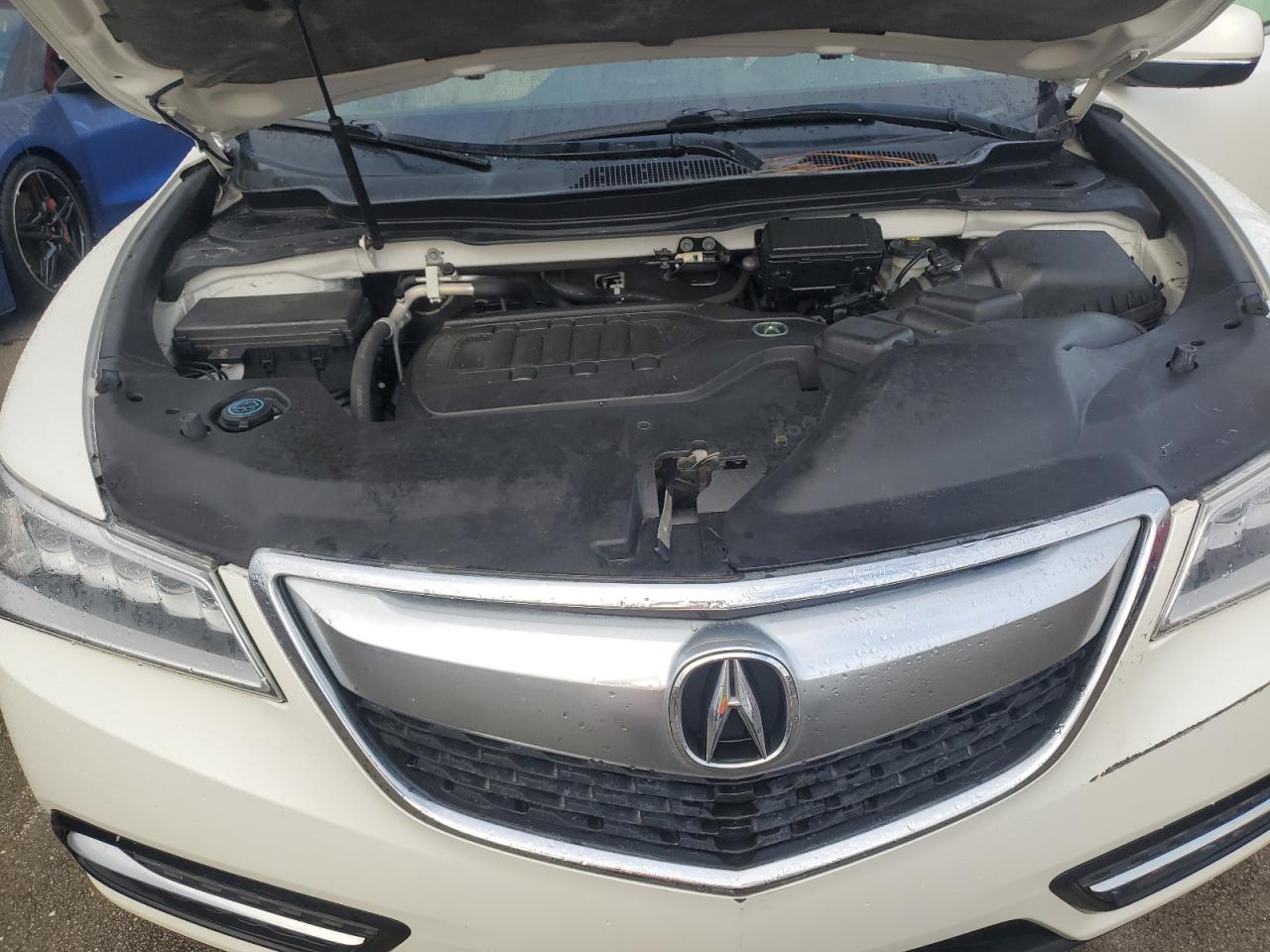 5FRYD3H44EB020419 2014 Acura Mdx Technology