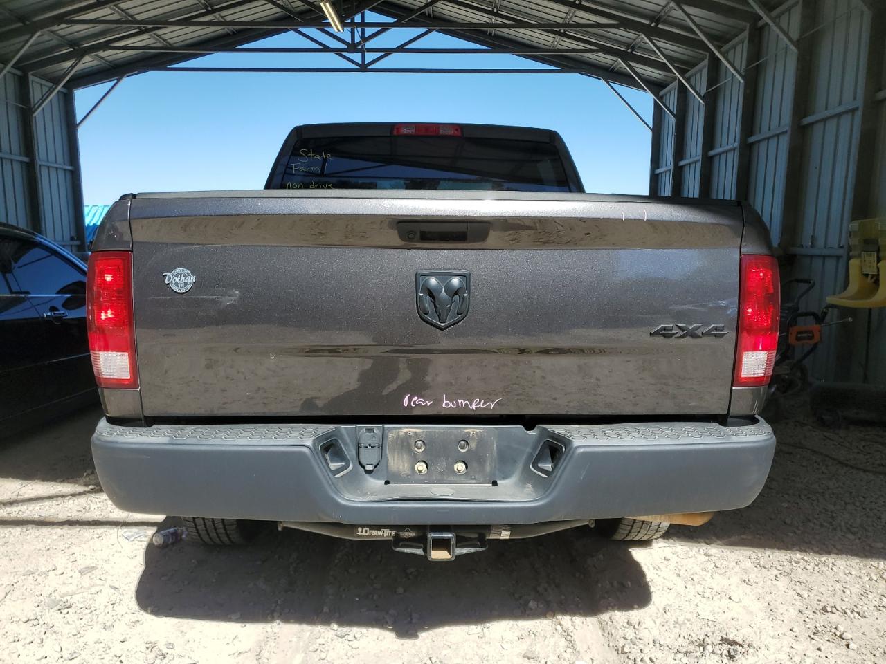 2022 Ram 1500 Classic Tradesman VIN: 3C6RR7KTXNG225243 Lot: 75620904