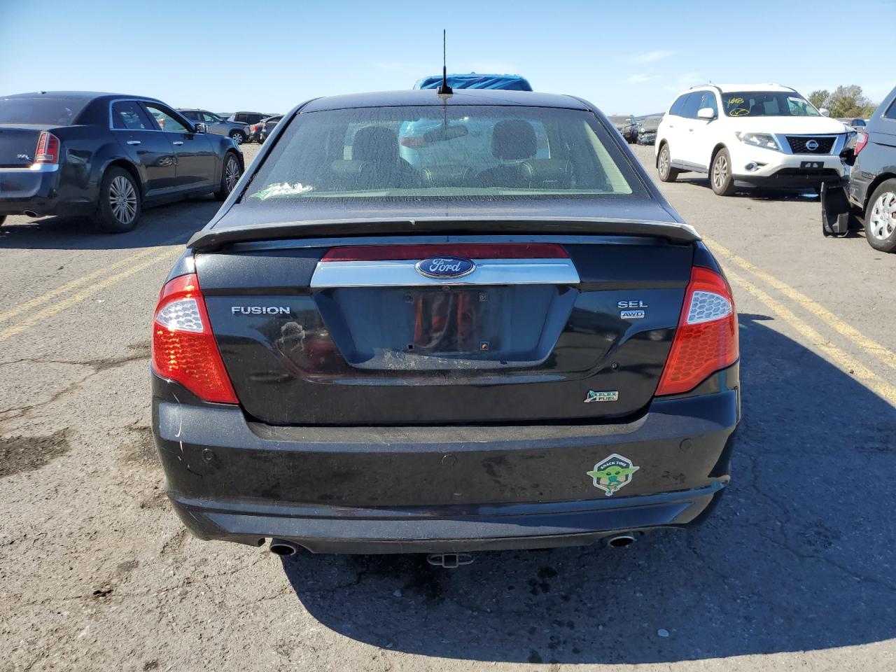 2010 Ford Fusion Sel VIN: 3FAHP0CG4AR103954 Lot: 74693204