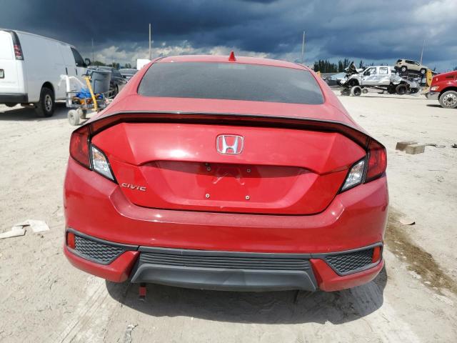 Coupet HONDA CIVIC 2017 Red