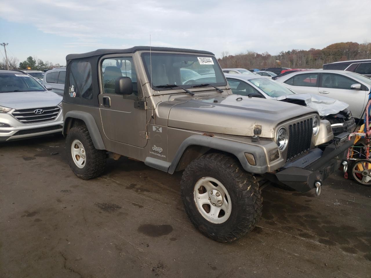 2004 Jeep Wrangler - Image 4