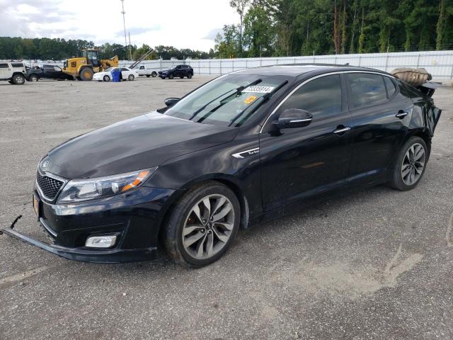  KIA OPTIMA 2015 Черный