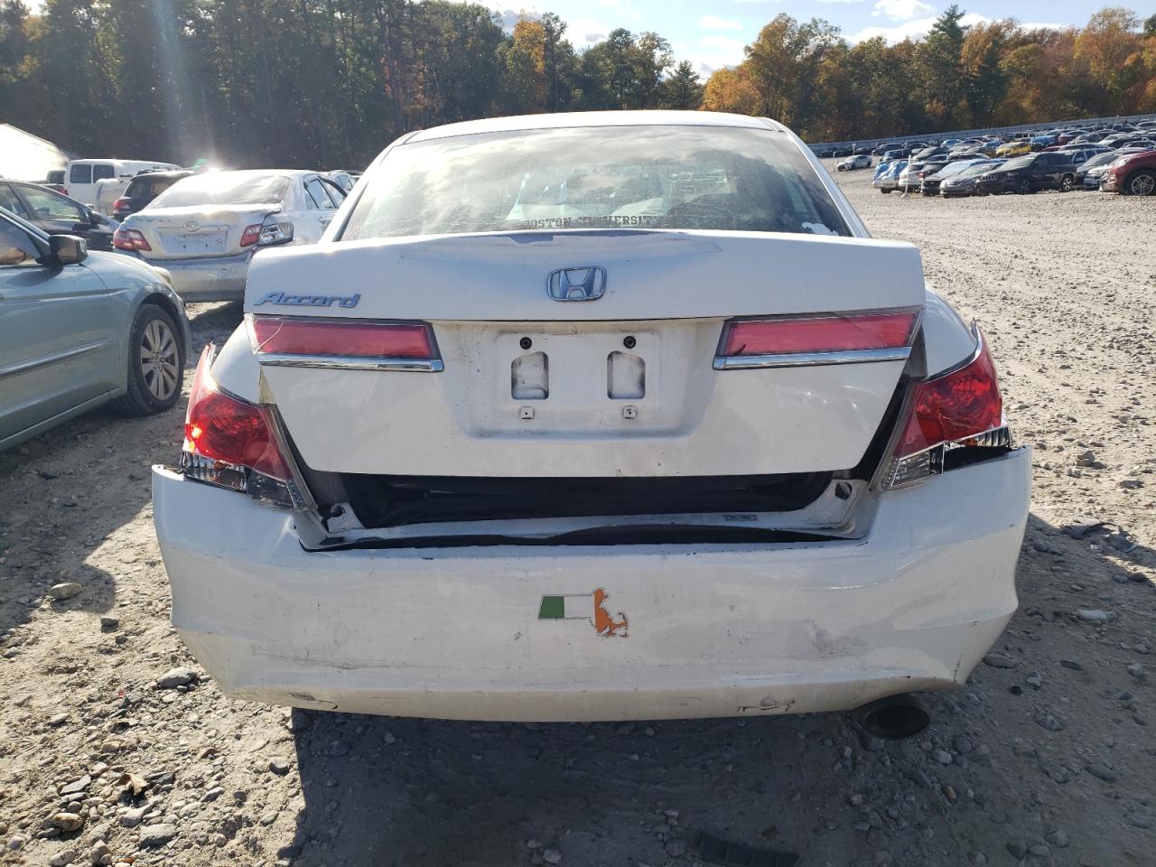 2012 Honda Accord Lx VIN: 1HGCP2F36CA022123 Lot: 75204684