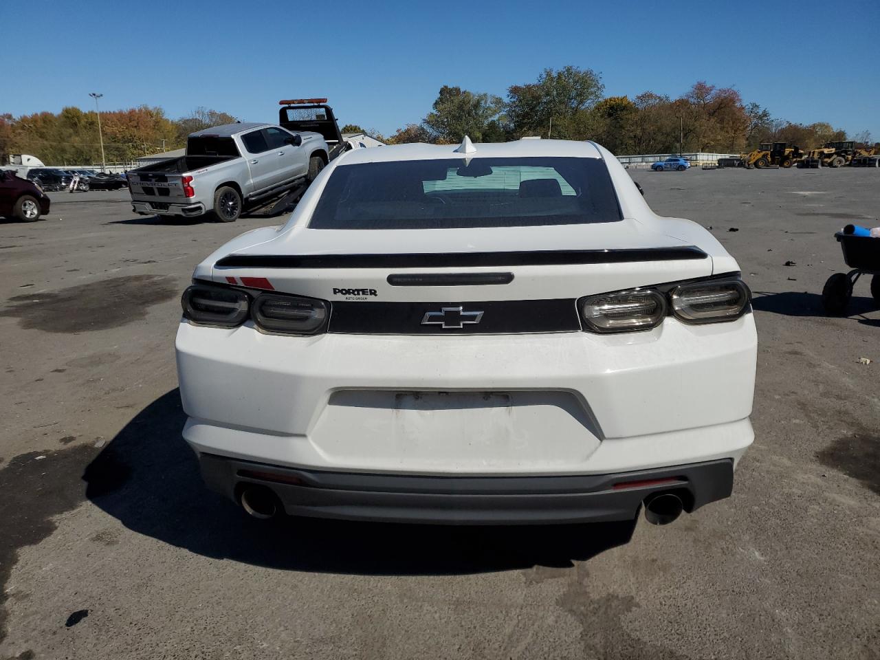 2020 Chevrolet Camaro Ls VIN: 1G1FB1RS2L0143348 Lot: 76289234