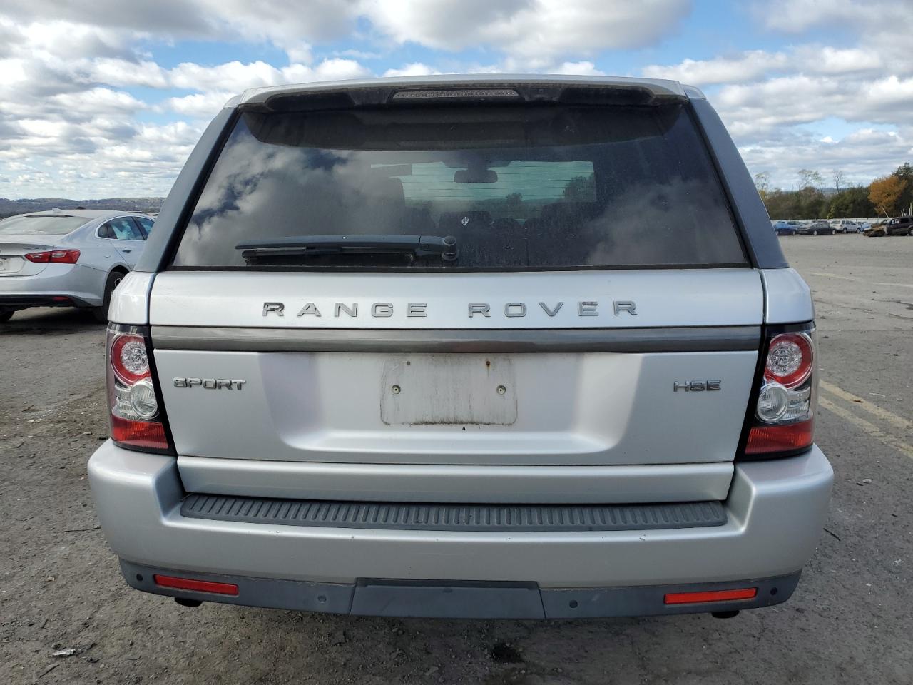 2012 Land Rover Range Rover Sport Hse VIN: SALSF2D4XCA747757 Lot: 76284354