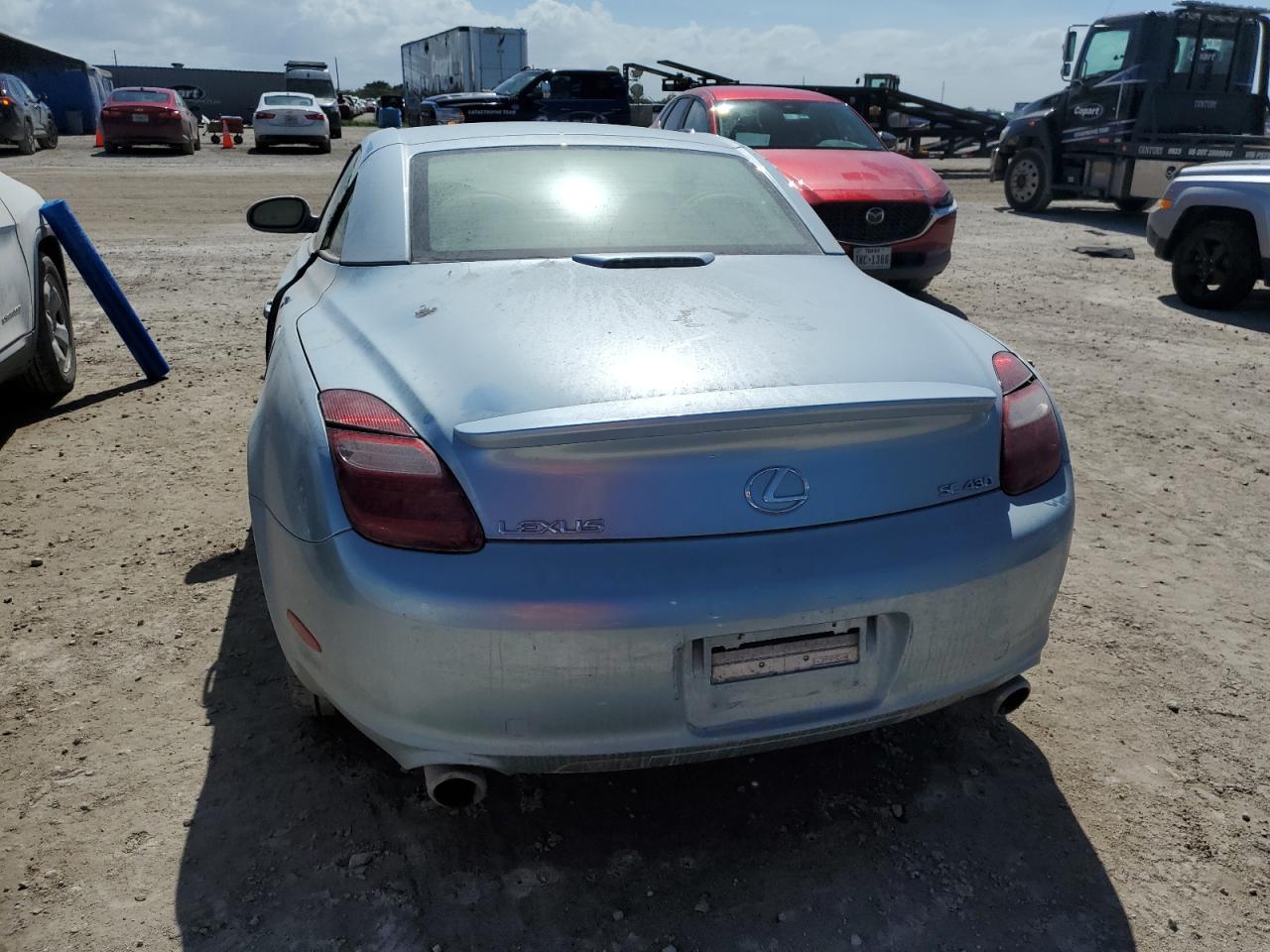 2004 Lexus Sc 430 VIN: JTHFN48Y140050049 Lot: 76526924