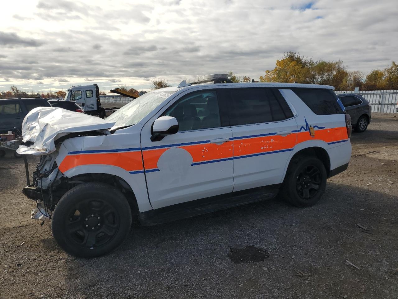 2021 Chevrolet Tahoe K1500 for Sale in London, ON - Front End