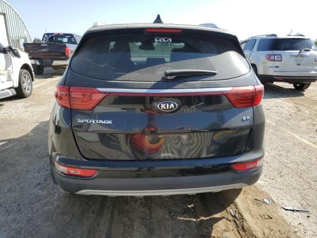  KIA SPORTAGE 2018 Black