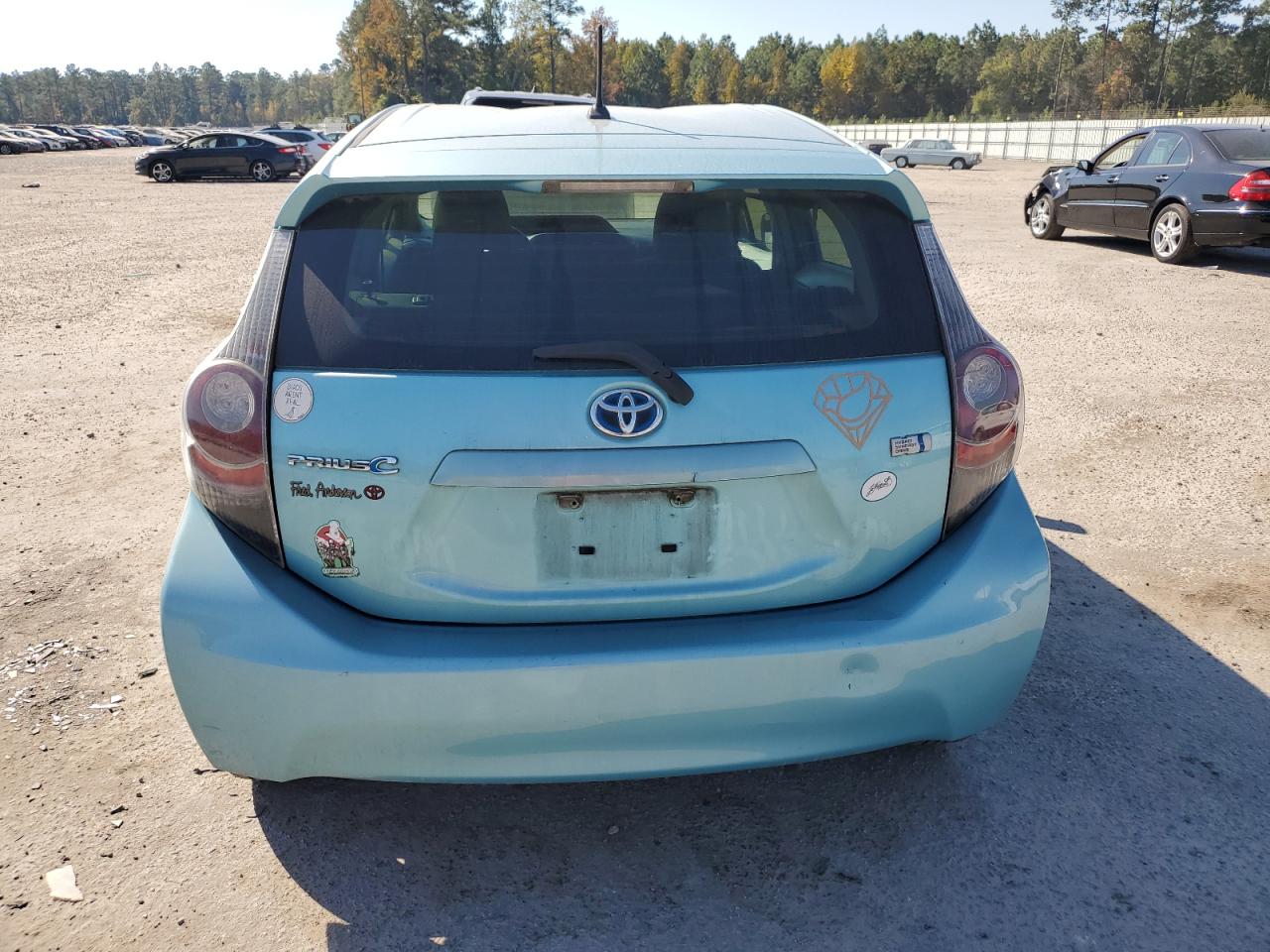 2013 Toyota Prius C VIN: JTDKDTB37D1033938 Lot: 76932084