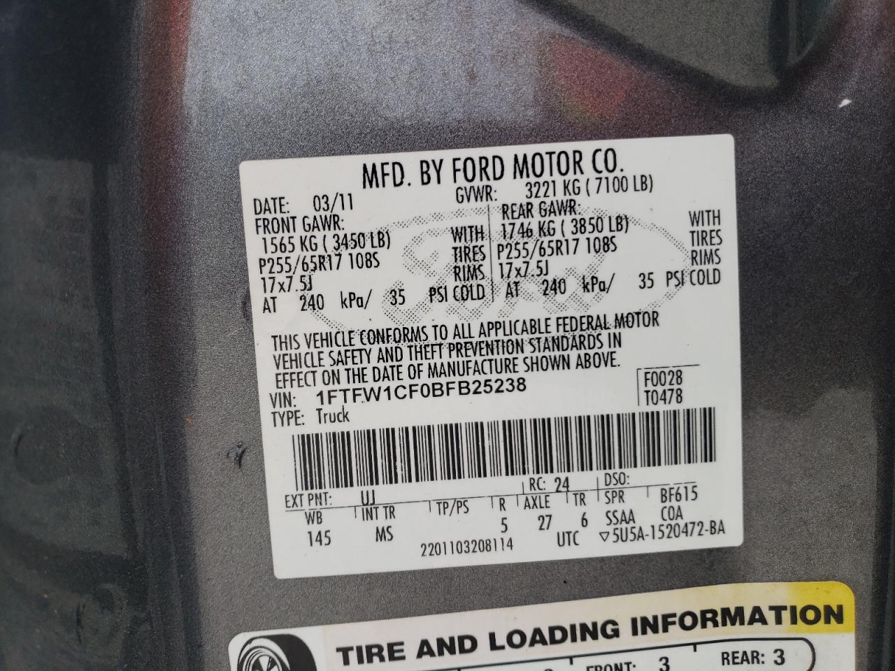 2011 Ford F-150 - Image 12