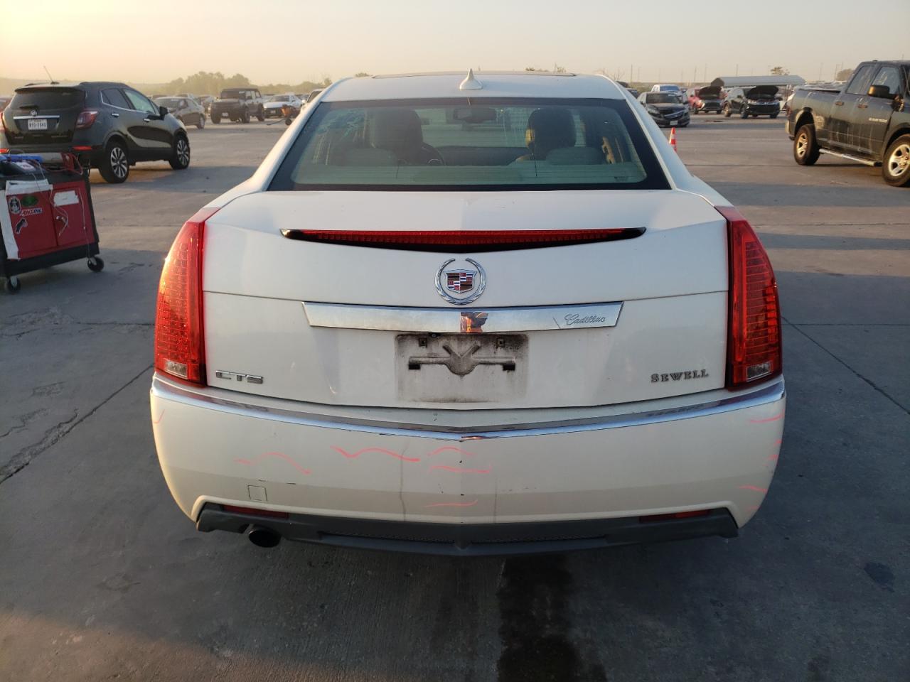 2011 Cadillac Cts Luxury Collection VIN: 1G6DE5EY6B0151011 Lot: 74858384