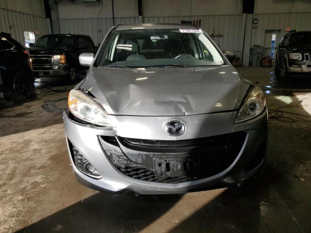  MAZDA 5 2012 Srebrny