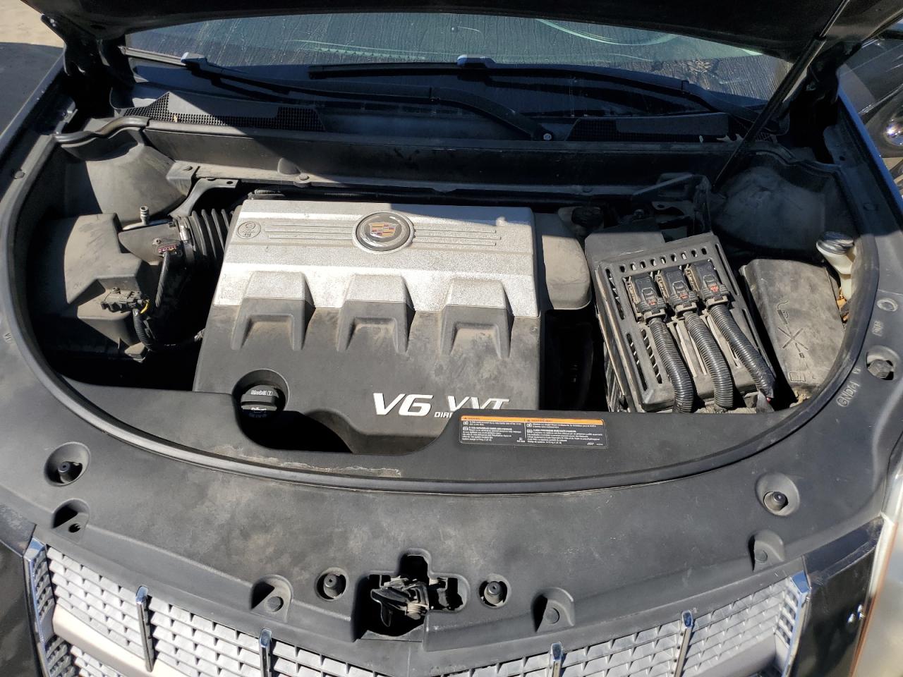 2010 Cadillac Srx Luxury Collection VIN: 3GYFNAEY4AS542478 Lot: 73153844