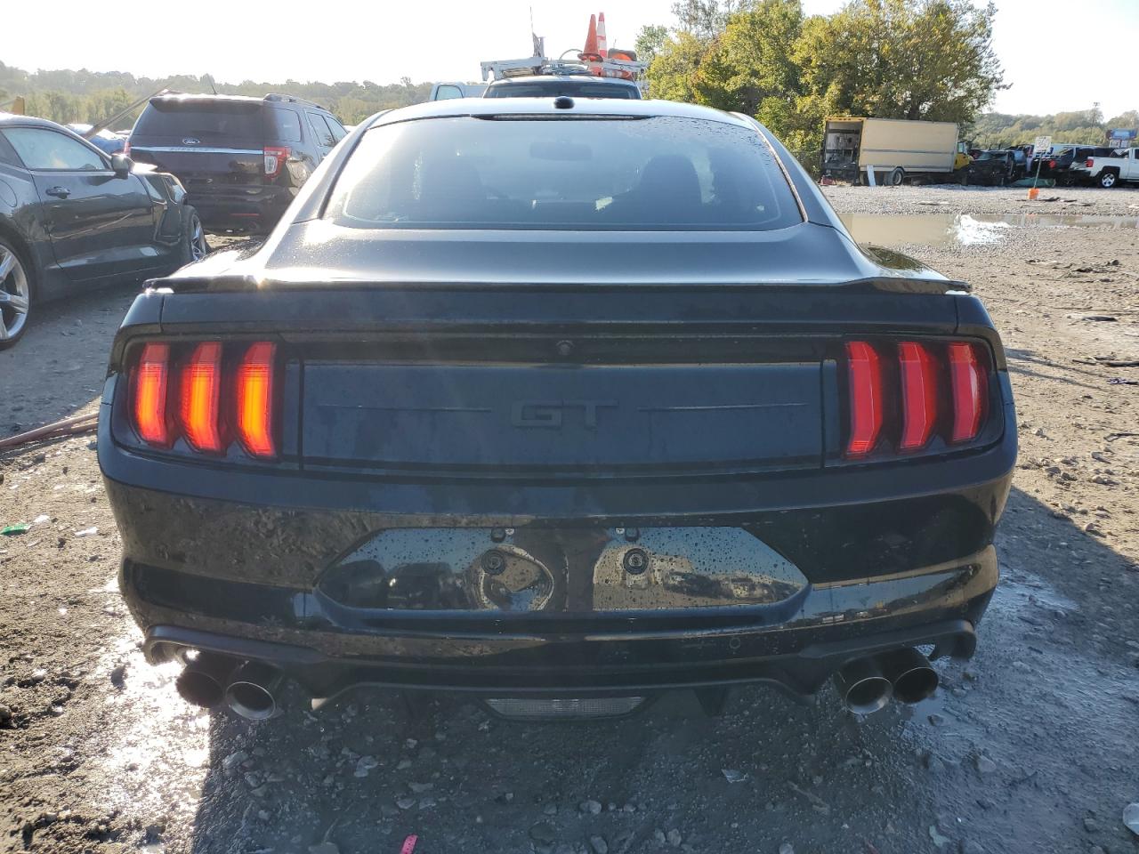 2019 Ford Mustang Gt VIN: 1FA6P8CF2K5120656 Lot: 72605734