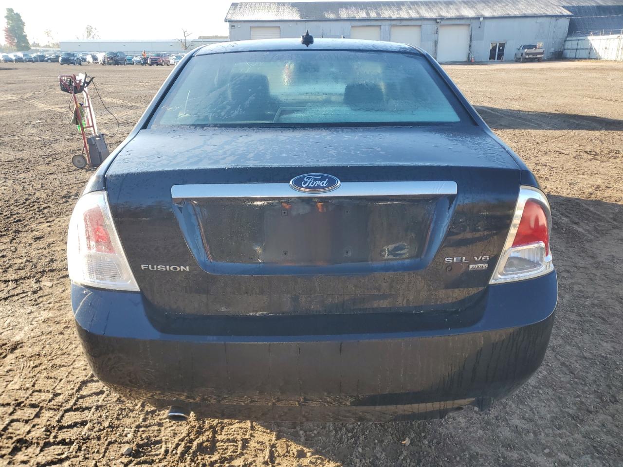 2007 Ford Fusion Sel VIN: 3FAHP02137R199744 Lot: 76302094