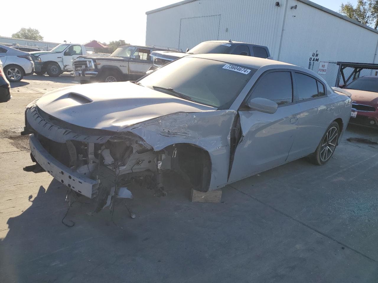 VIN 2C3CDXCT9LH224159 2020 DODGE CHARGER no.1