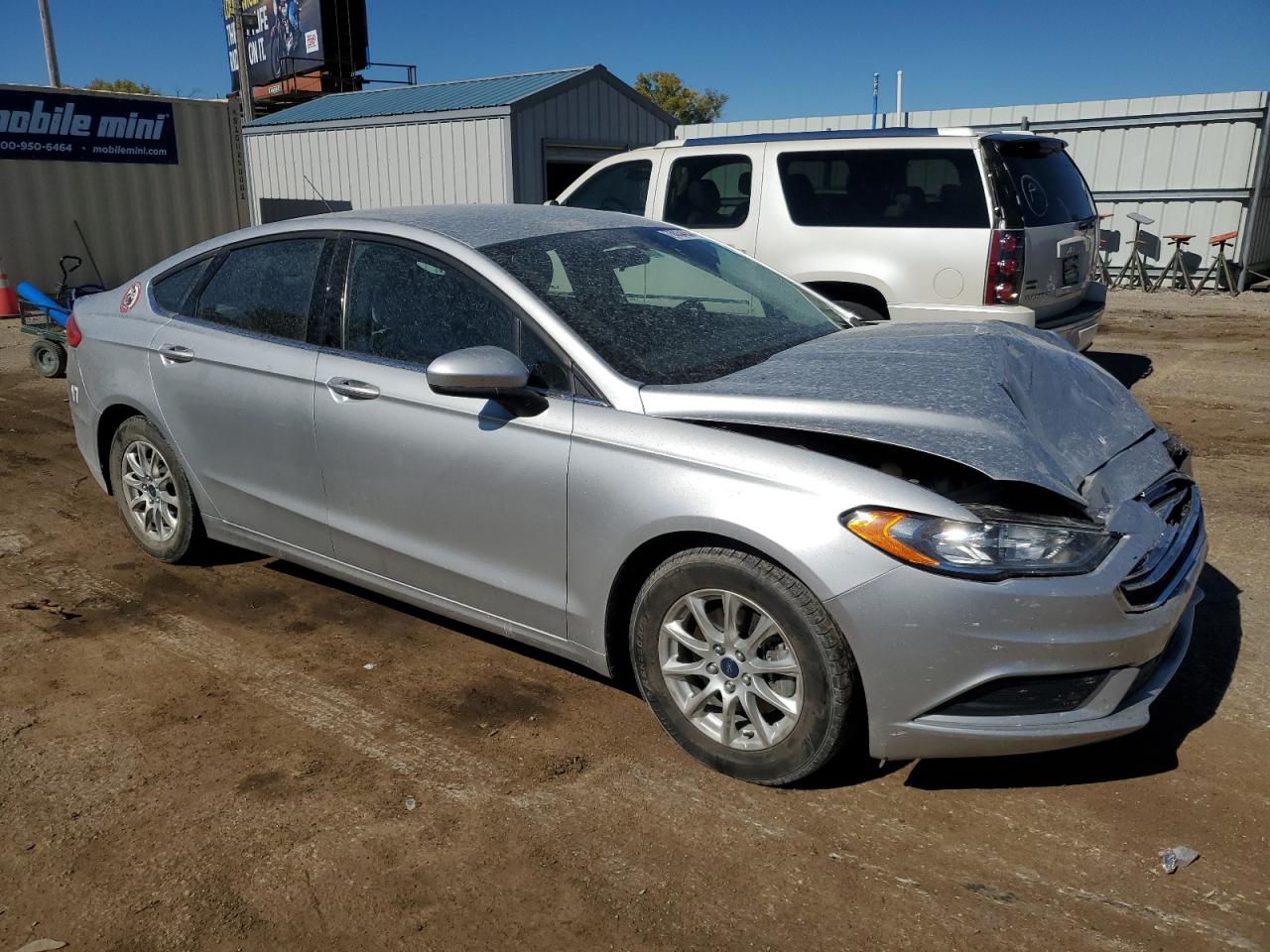 3FA6P0G72HR259826 FORD FUSION 2017