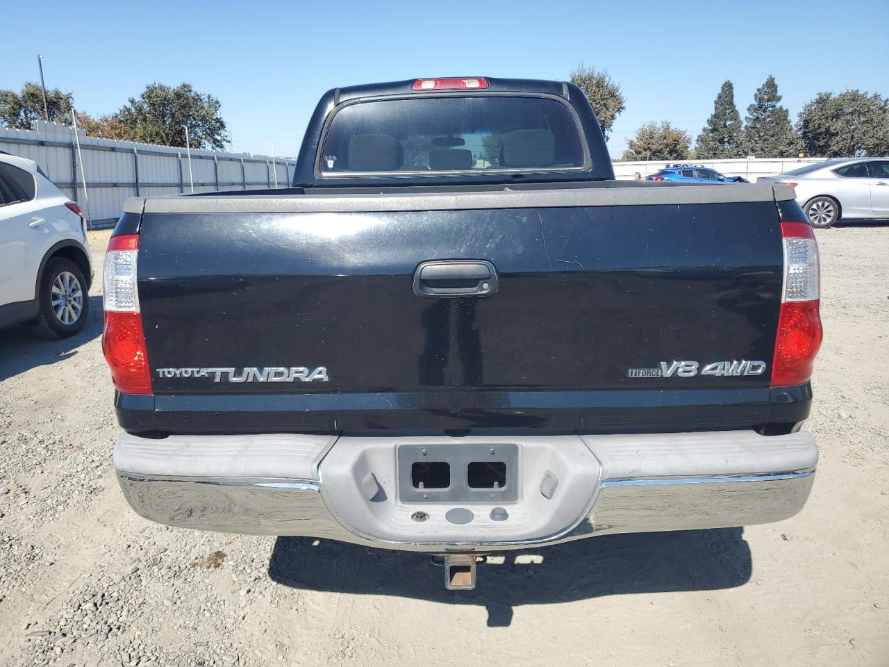 2005 Toyota Tundra Double Cab Sr5 VIN: 5TBDT44185S468428 Lot: 76056044