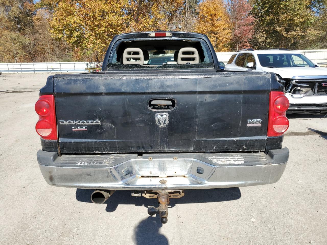 2006 Dodge Dakota Quad Slt VIN: 1D7HW48N66S636983 Lot: 77087694