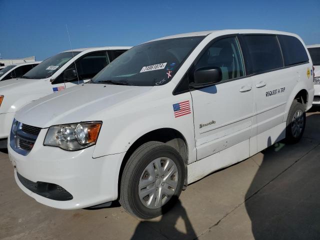 2017 Dodge Grand Caravan Se за продажба в Grand Prairie, TX - Minor Dent/Scratches