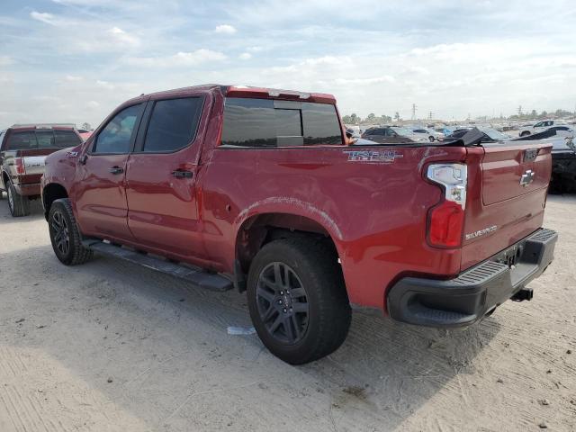  CHEVROLET SILVERADO 2021 Красный