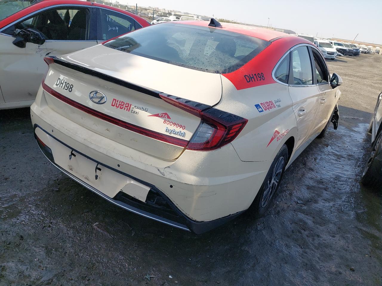 KMHL241JXPA055030 - 2023 Hyundai Sonata - #77738034