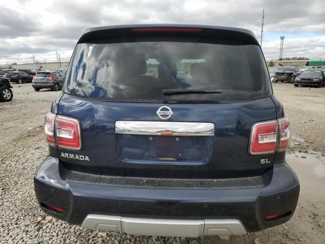  NISSAN ARMADA 2018 Granatowy