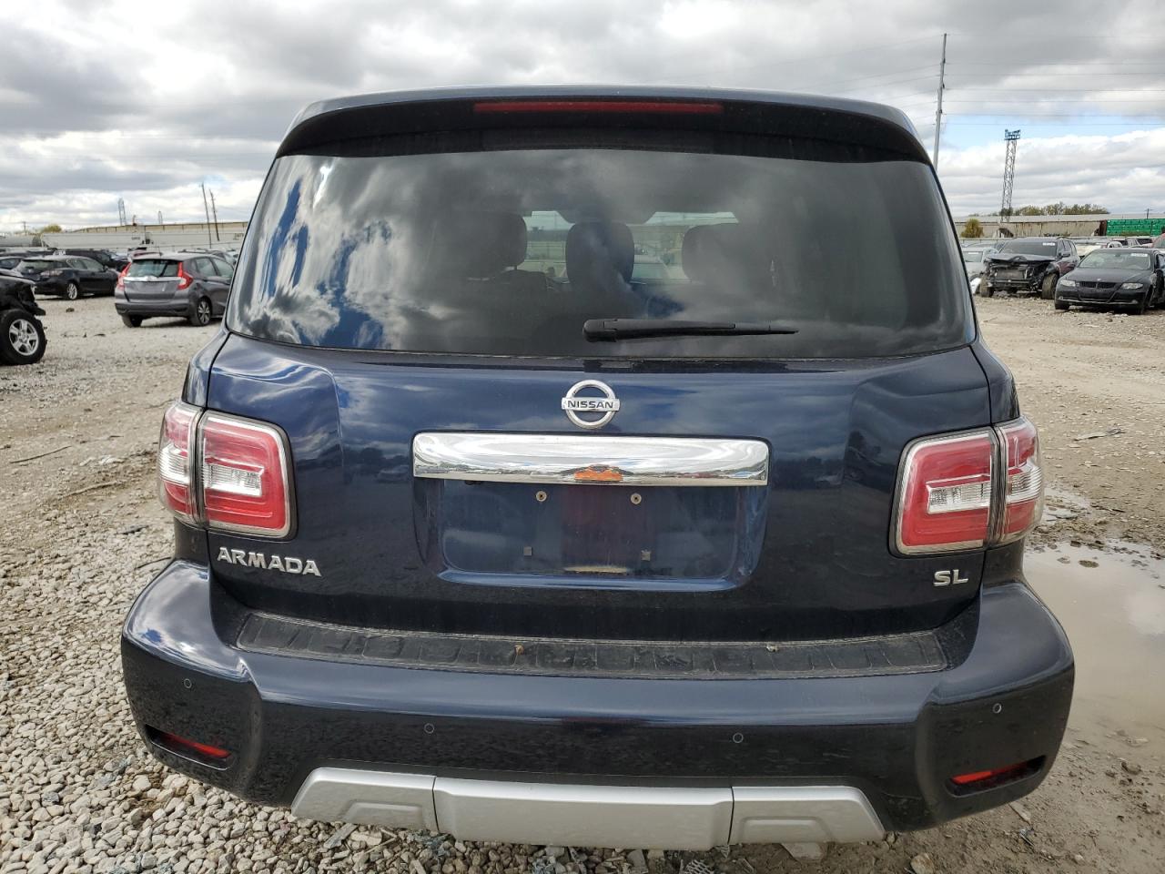 JN8AY2NC0J9555527 2018 Nissan Armada Sv