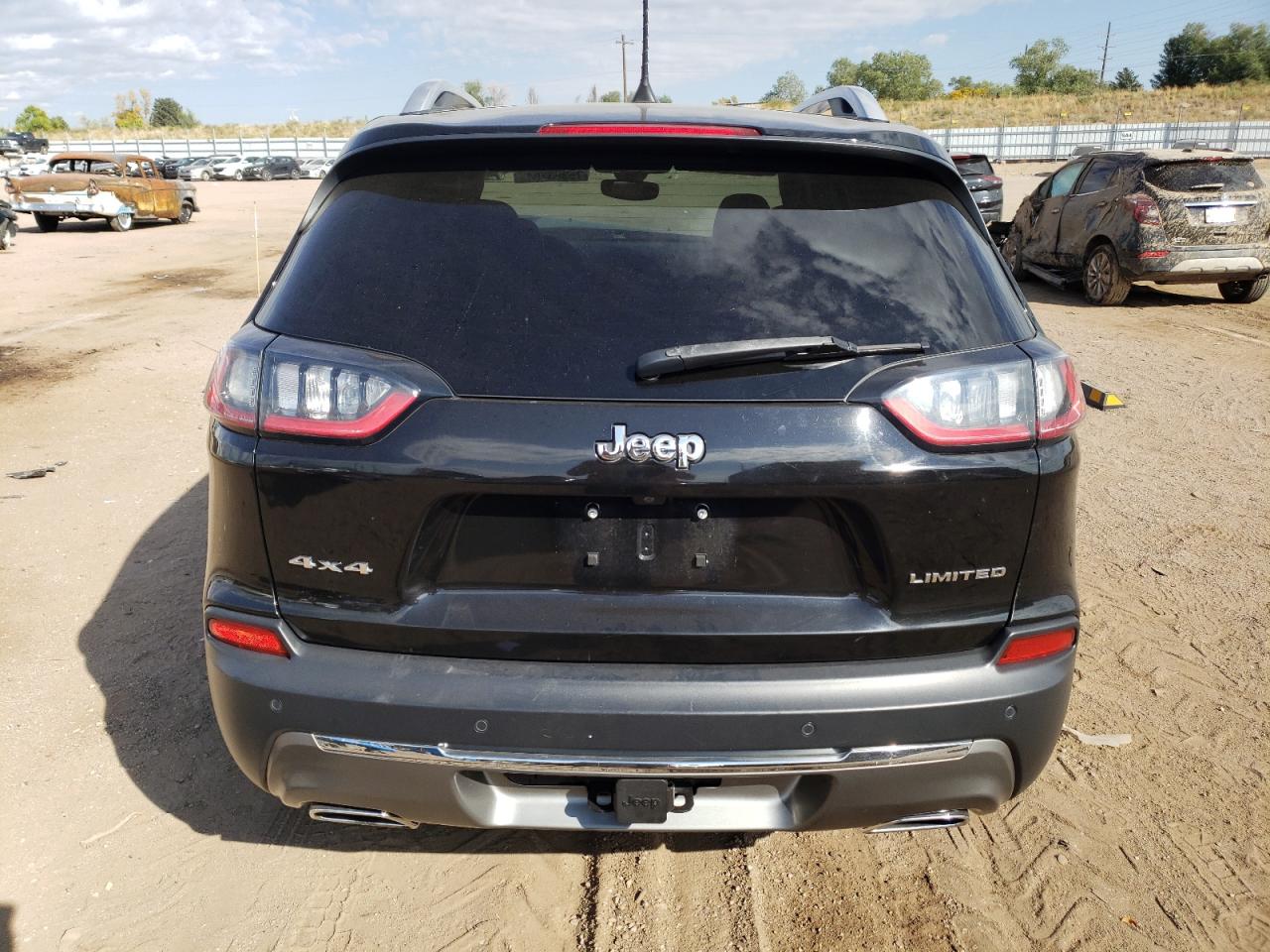 2019 Jeep Cherokee Limited VIN: 1C4PJMDX2KD489104 Lot: 75363704