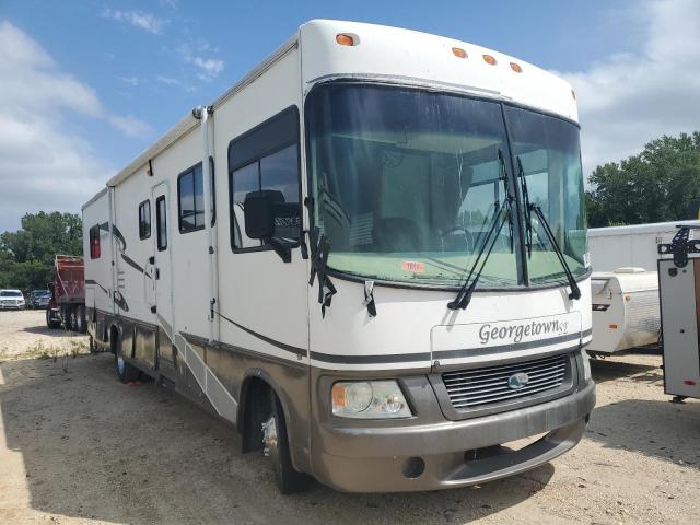 2006 Ford F550 Super Duty Stripped Chassis na sprzedaż w Kansas City, KS - Front End