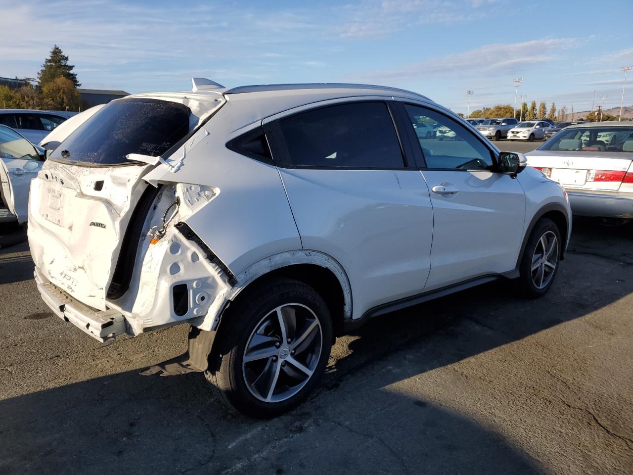 2022 Honda Hr-V Ex VIN: 3CZRU6H53NM771940 Lot: 77949604