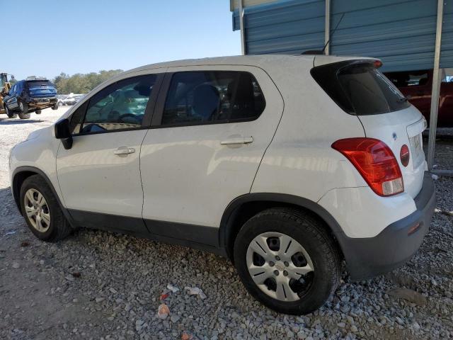  CHEVROLET TRAX 2015 Белы