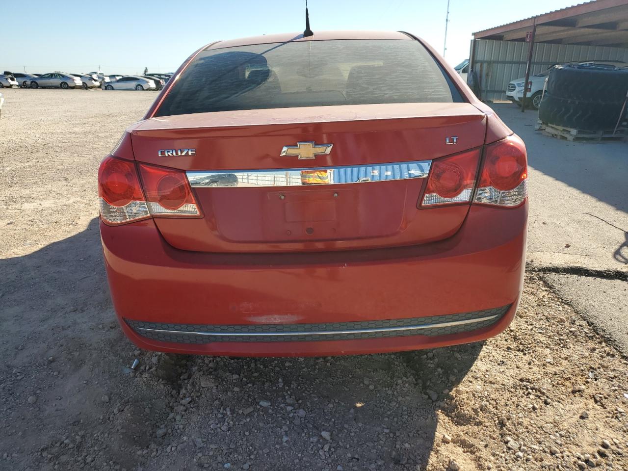 1G1PC5SB5D7306019 2013 Chevrolet Cruze Lt