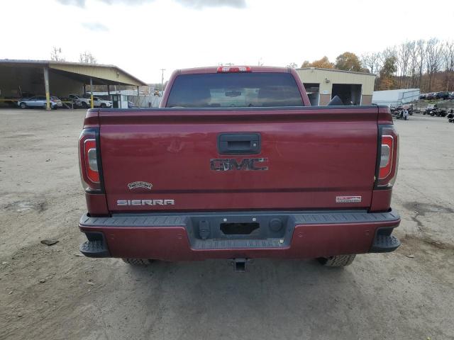 Pickups GMC SIERRA 2016 Burgundy