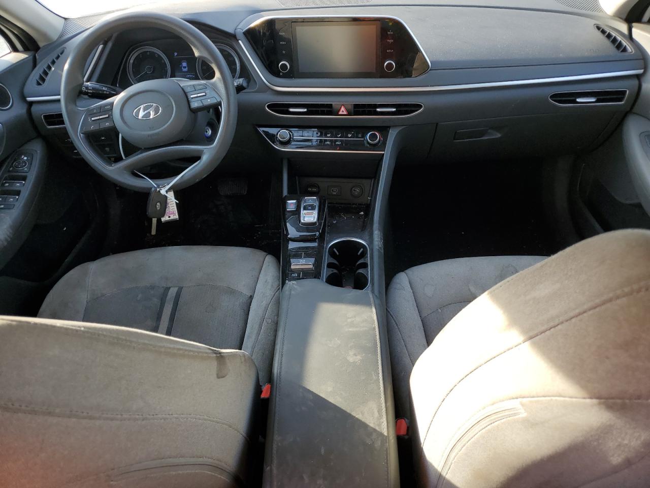 2021 Hyundai Sonata Se VIN: 5NPEG4JA5MH129389 Lot: 77071554