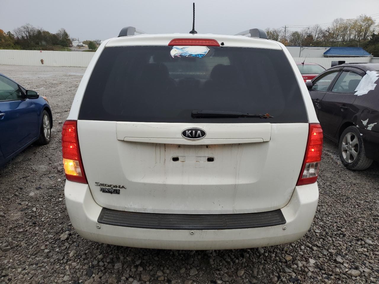 2011 Kia Sedona Lx VIN: KNDMG4C78B6413703 Lot: 78055544