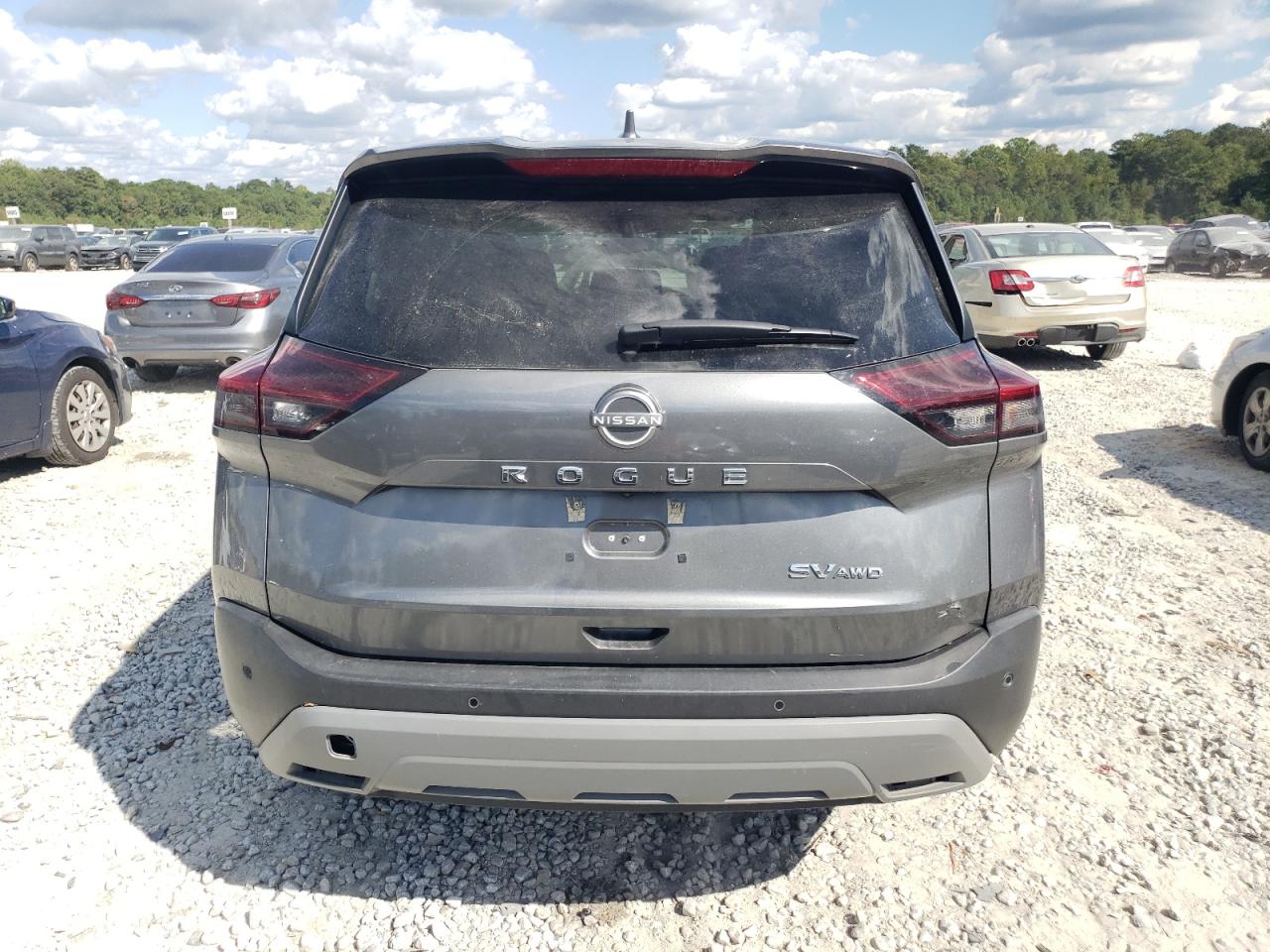 2022 Nissan Rogue Sv VIN: 5N1BT3BB5NC713865 Lot: 74211374