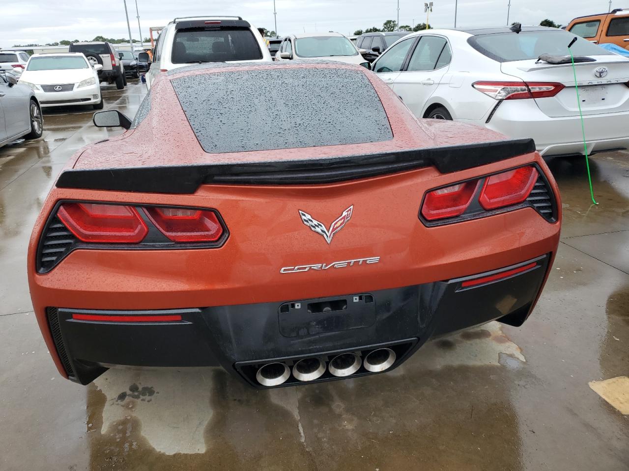 2015 Chevrolet Corvette Stingray Z51 2Lt VIN: 1G1YK2D76F5109440 Lot: 74430084