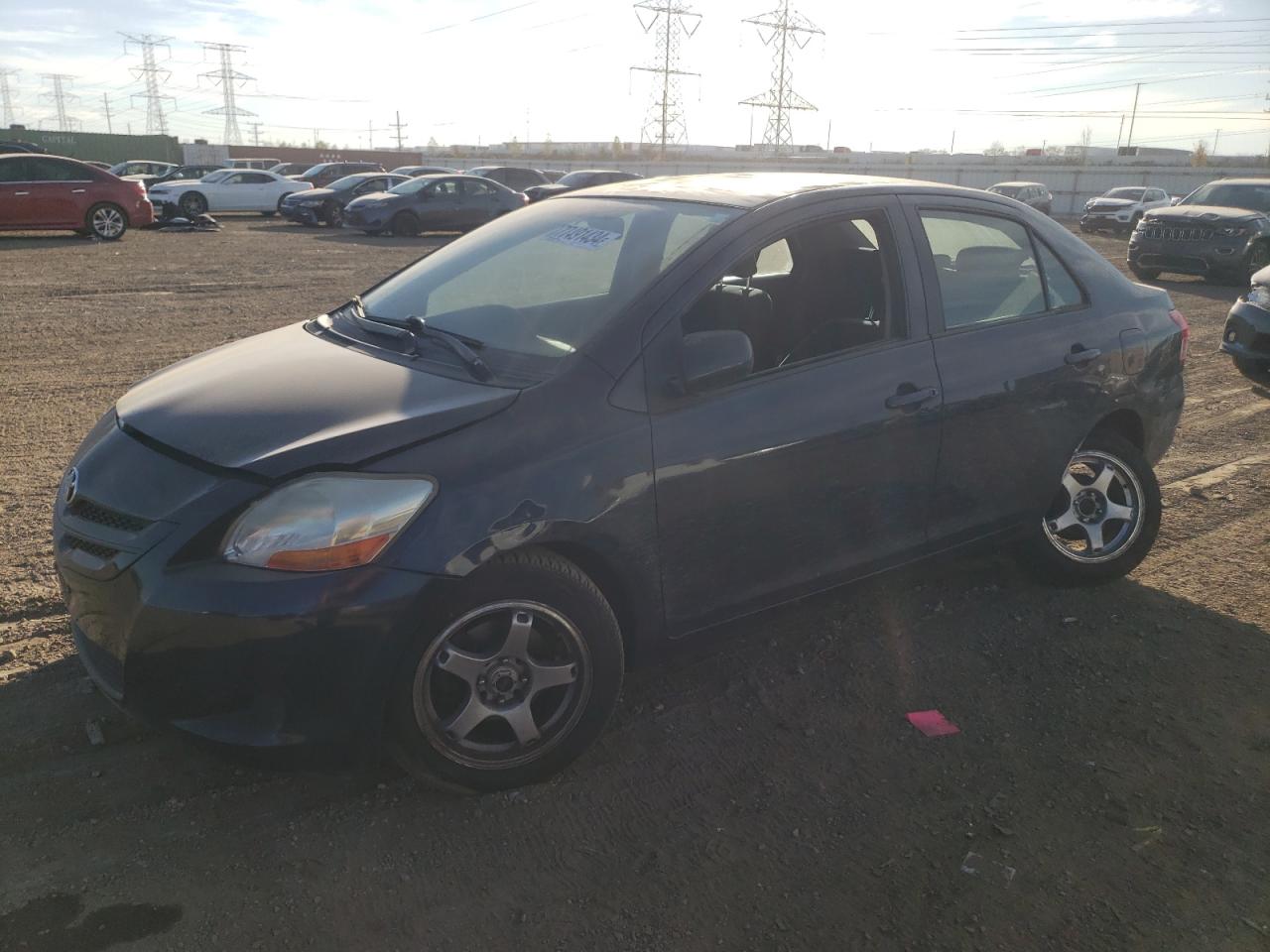 2007 Toyota Yaris en Venta en Elgin, IL - Rear End