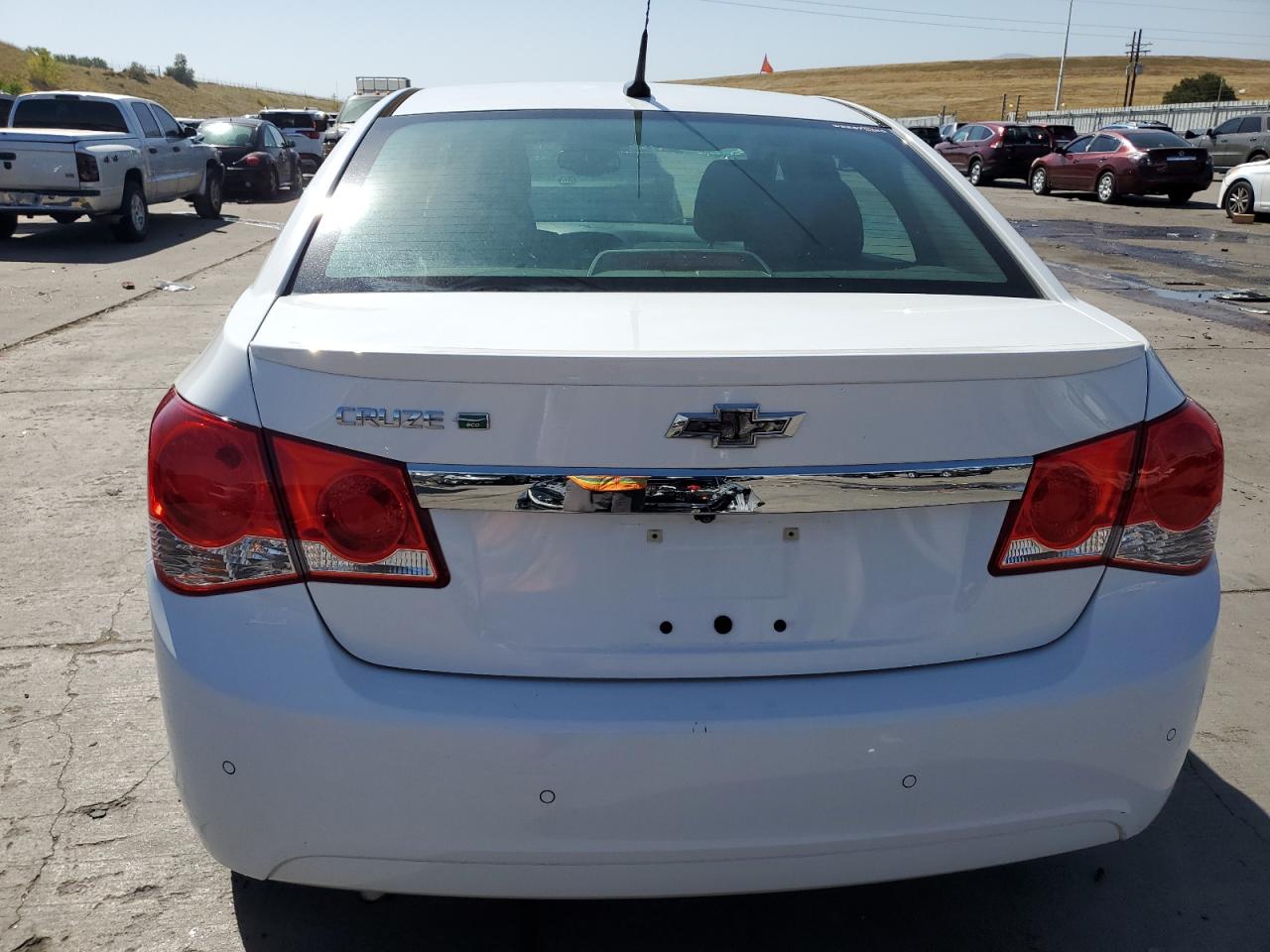 1G1PH5SB1E7302827 2014 Chevrolet Cruze Eco